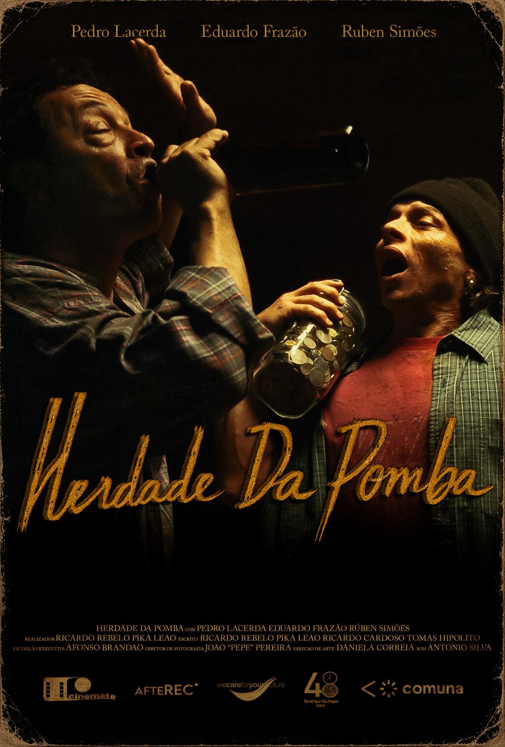 Filmposter for Herdade da Pomba